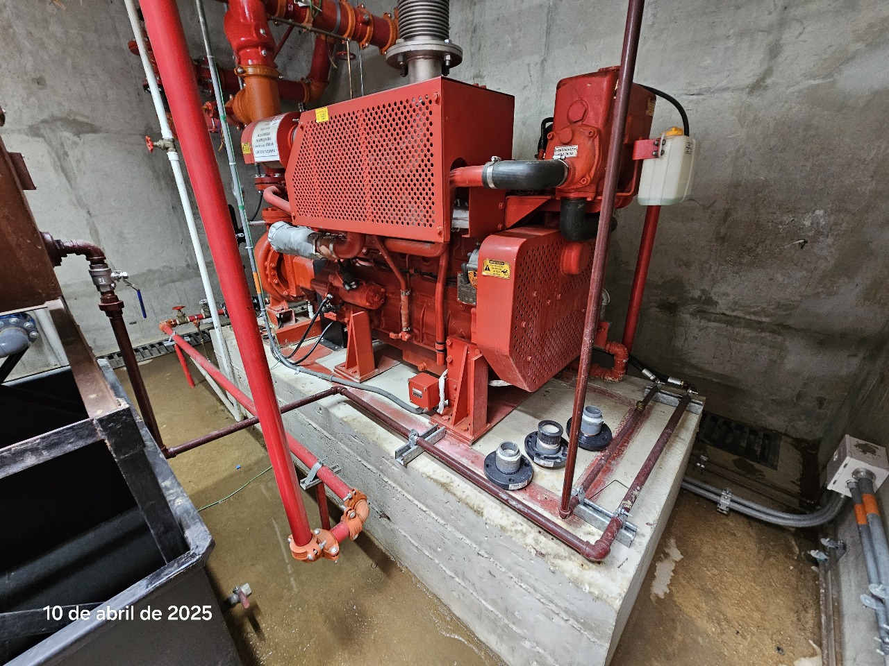 Proyecto contra incendio 1