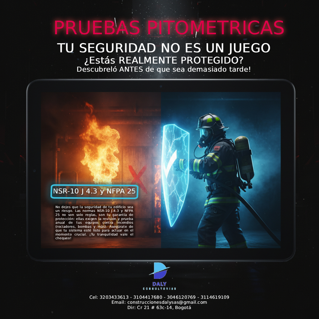 Pruebas Pitométricas y Pruebas de Redes